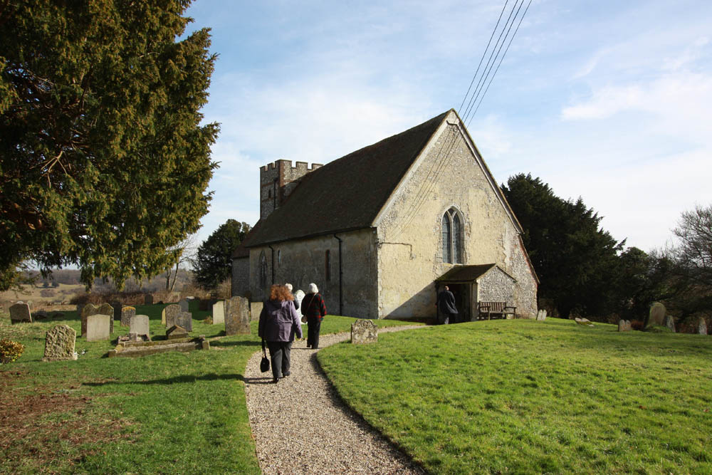 St Bartholomew's Church, Waltham, Kent