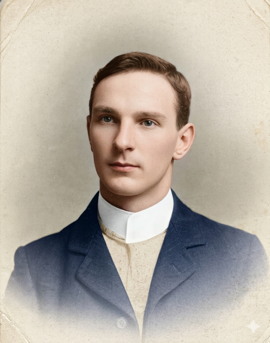 William Leonard Barwick, colourised